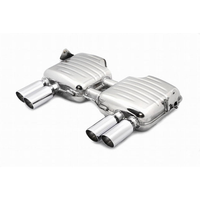 Eisenmann B5268.00835 Rear Muffler for BMW M3 E90 (4x83mm)