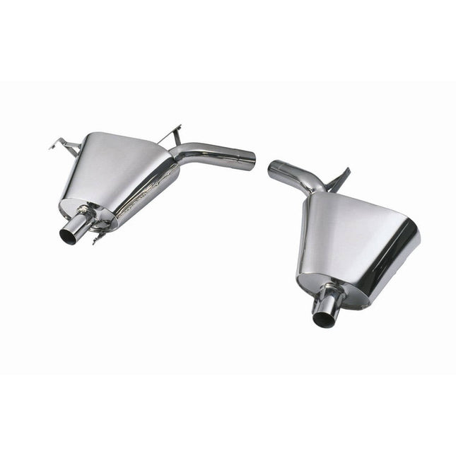 Eisenmann B5312.00000 Exhaust System for BMW Z8 (E52) 5.0