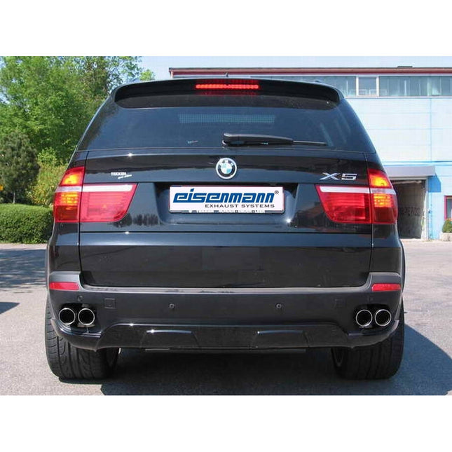 Eisenmann B5346.00804 Exhaust System for BMW X5 (E70) 3.0si