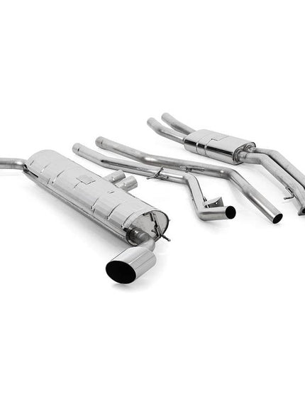 Eisenmann B5406.21202 RM Race Exhaust for BMW X6 E71