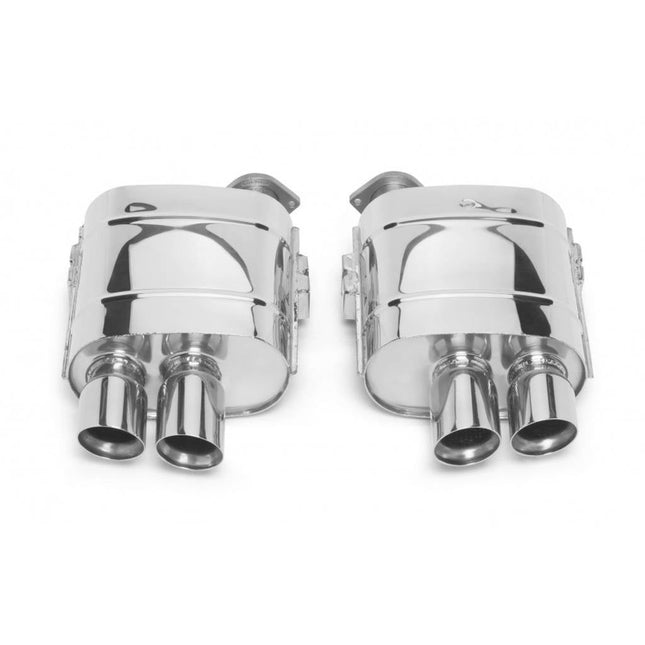 Tubi Style 1380211000 Rear Muffler for Ferrari 575M
