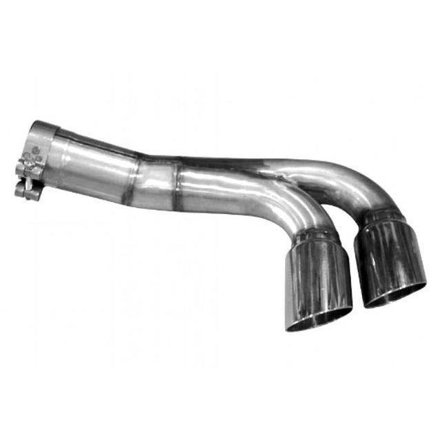 Tubi Style 01400317029INC Inconel Exhaust End Tips for Ferrari Enzo