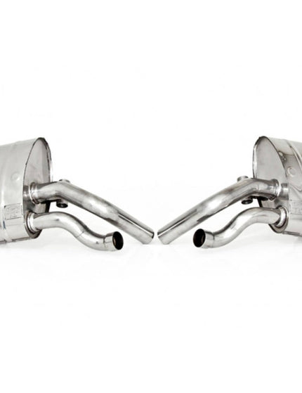 Tubi Style Side Mufflers Kit for Porsche 991.1 Carrera S
