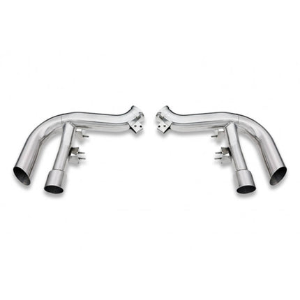 Tubi Style Titanium Centre Tube Exhaust Set (TSFEF12C12.009.T)