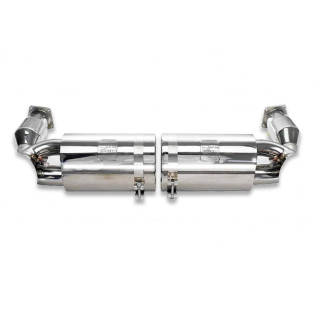 Tubi Style 4080071000 Exhaust for Porsche 996 Turbo (Bi-Turbo)
