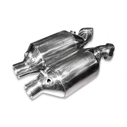 Tubi Style 1059691301 Right Catalyst for Ferrari F355 5.2
