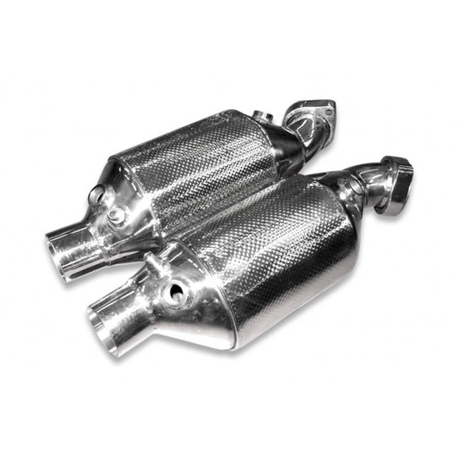 Tubi Style 1059691301 Right Catalyst for Ferrari F355 5.2
