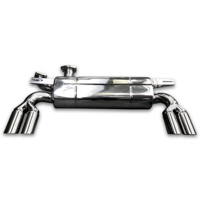 Tubi Style Turbo Exhaust for Ferrari 208 GTB / GTS Turbo