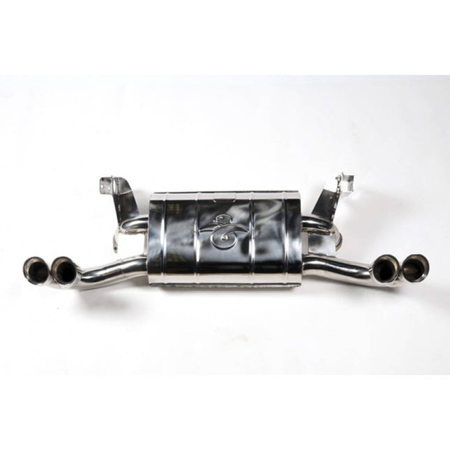 Tubi Style Loud Exhaust for Ferrari 348 TB / TS