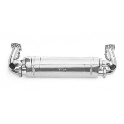 Tubi Style Race No-Cat Cat-Back Exhaust for Porsche 997 Turbo
