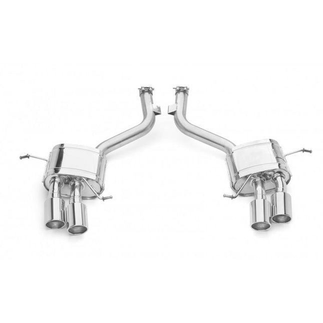 Tubi Style Cat-Back Exhaust for Maserati GranTurismo