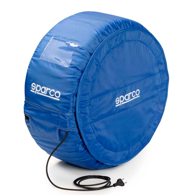 Sparco Tyre Warmers Rally SPC STC 4 Wheels Digital Red 2980626504RLDRS