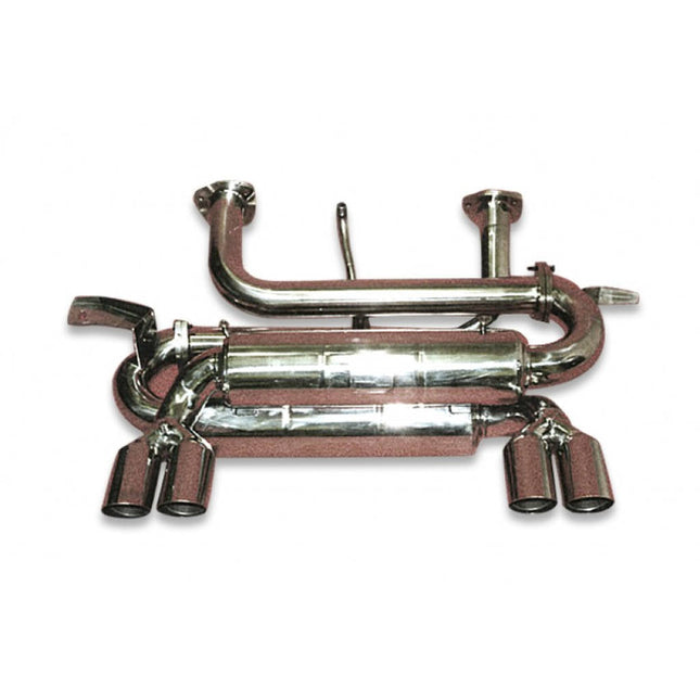 Tubi Style 02010011000R Silencer for Lamborghini Countach (Cat, More Sound)