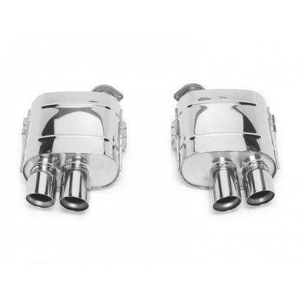 Tubi Style 01069611000R Loud Rear Exhaust for Ferrari 550 Maranello