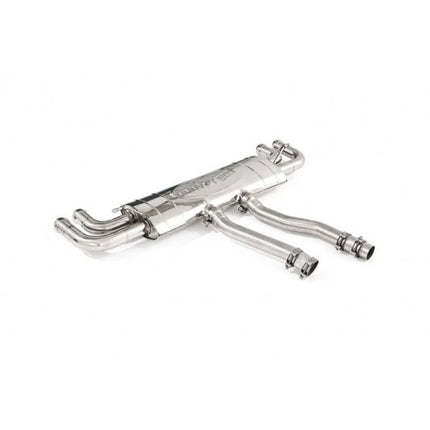 Tubi Style TSPOCAY11.000.A Exhaust for Porsche Cayenne Turbo 958 (2011)