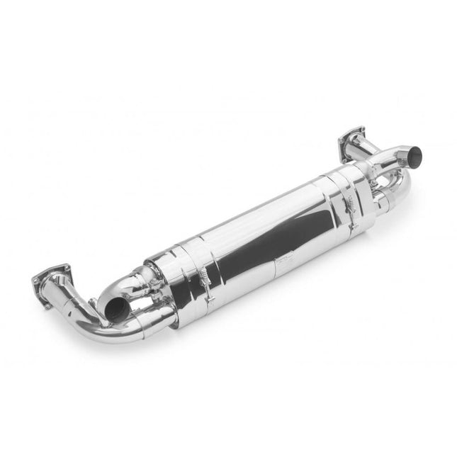 Tubi Style TSPO997T10.004.A Non-Kat Exhaust for Porsche 997 Turbo