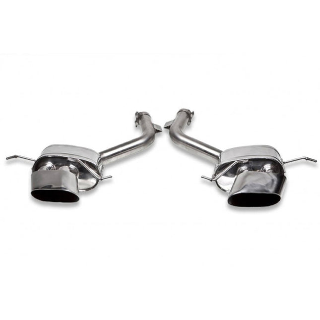 Tubi Style Loud Cat-Back Exhaust for Maserati GranTurismo S