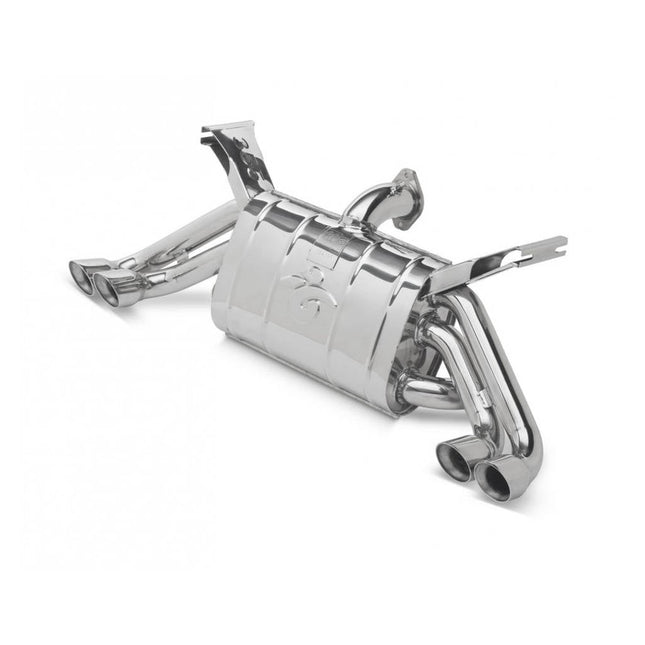 Tubi Style TSFE355C94.000.A Evolution Rear Muffler for Ferrari F355