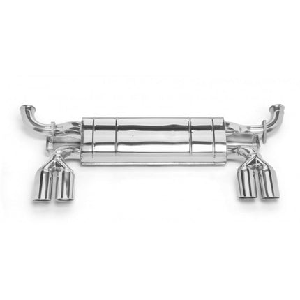 Tubi Style 1208612000 No-Kat Exhaust for Ferrari Mondial 3.2