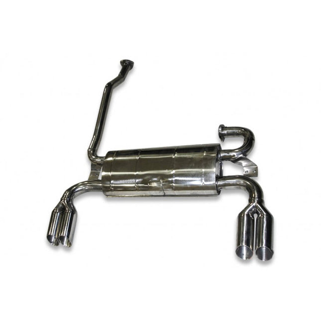 Tubi Style Exhaust for Ferrari 208 GTB / GTS