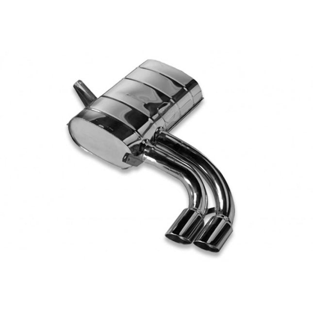 Tubi Style 01029511041R Rear Right Silencer for Ferrari F50 (More Sound)