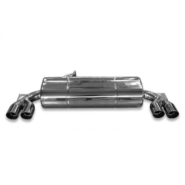 Tubi Style 01088411000R Single-Kat Loud Exhaust for Ferrari 308 QV