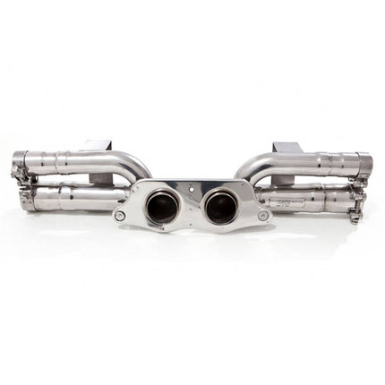 Tubi Style TSPOGT3C10.900.AT Central Straight Pipes Exhaust for Porsche 991 GT3