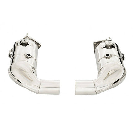 Tubi Style 200-Cell Cat Kit for Porsche 991.2 Carrera / Carrera S (Standard Muffler)