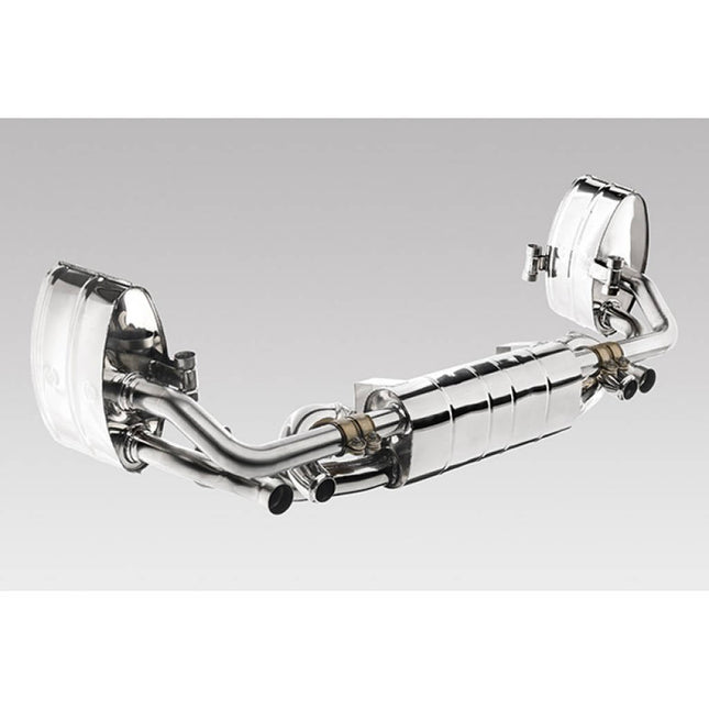 Tubi Style TSPO991C12.803.A Mufflers Kit for Porsche 991.1 Carrera