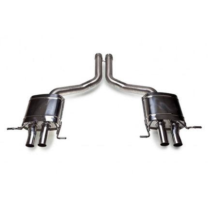 Tubi Style TSBECONTS03.003.A Rear Exhaust Kit for Bentley Continental GT & GTC (2003)