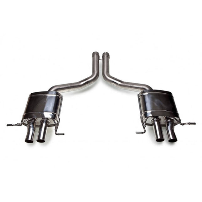 Tubi Style TSBECONTS03.003.A Rear Exhaust Kit for Bentley Continental GT & GTC (2003)