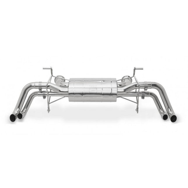 Tubi Style TSAUR8C13.100.A Exhaust with Valve for Audi R8 V8 (1st Gen Facelift)