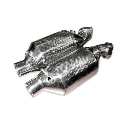 Tubi Style 1059691302 Left Catalyst for Ferrari F355 5.2