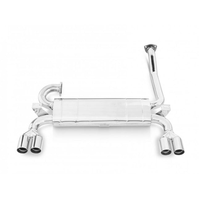 Tubi Style 1118102000 No-Kat Exhaust for Ferrari 308 GTSi/GTBi & Mondial 8