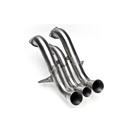 Tubi Style Competition Silencer for Ferrari F40 LM