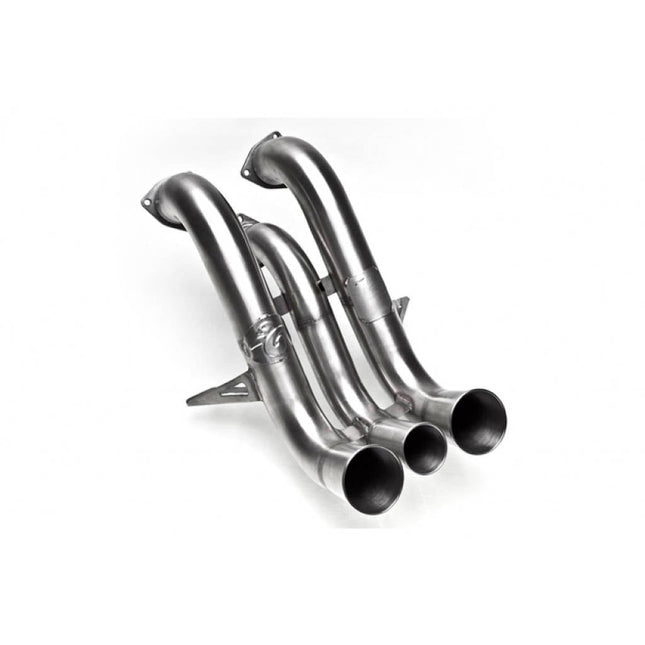 Tubi Style Competition Silencer for Ferrari F40 LM