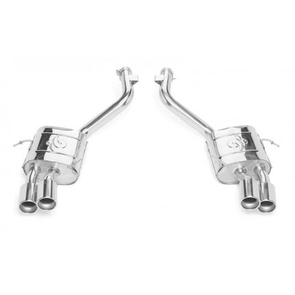 Tubi Style TSQPORTE05.003.A Exhaust for Maserati Quattroporte