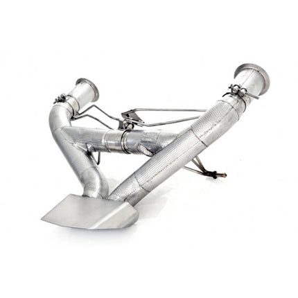 Tubi Style Inconel Straight Pipes Cat-Back Exhaust for Lamborghini Aventador LP700 and LP720 (TSLAAVEC11.000.IT)