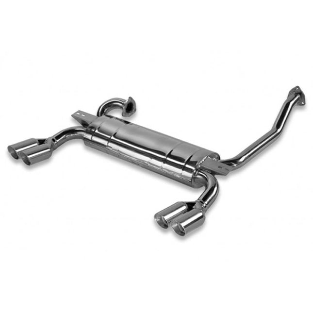 Tubi Style 1117512000 Silencer for Ferrari 308 GTS/GTB (Carburettor)