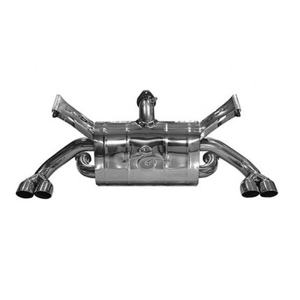 Tubi Style 1059791000 Rear Muffler for Ferrari F355