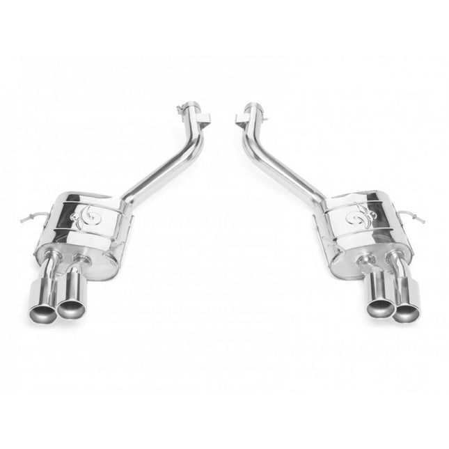 Tubi Style TSQPORTE05.003.AR Loud Exhaust for Maserati Quattroporte