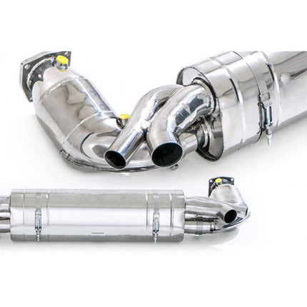 Tubi Style Catalytic Converter Kit for Porsche 991 Turbo / Turbo S