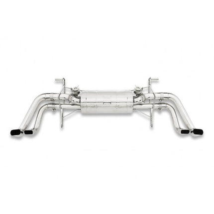 Tubi Style TSAUR8V10.016.A Exhaust with Valve for Audi R8 V10 (2nd Gen)