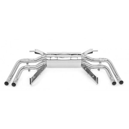 Tubi Style Exhaust (No Valve) for Audi R8 V8 Gen 1