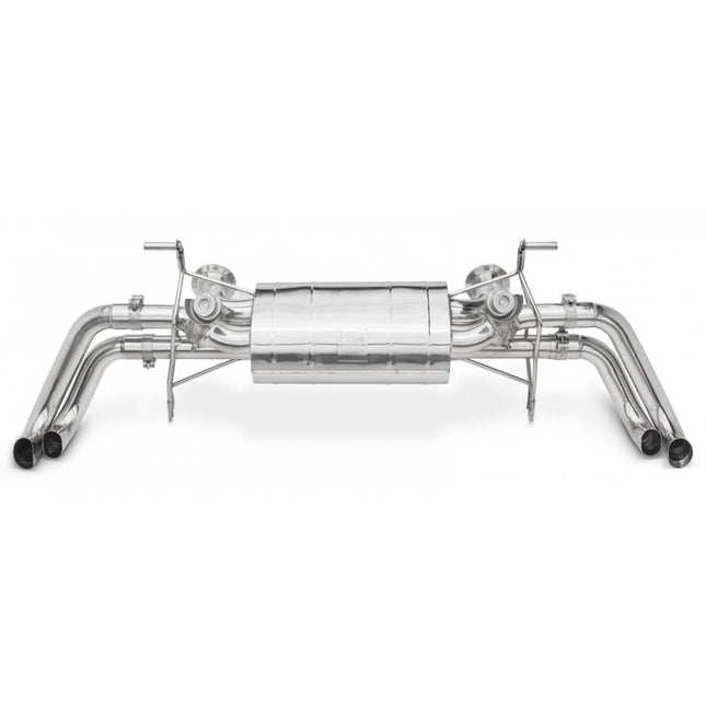 Tubi Style TSAUR8C13.000.AR Loud Valved Exhaust for Audi R8 V10 Facelift (1st Gen)