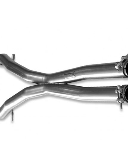 Tubi Style Center Muffler for Ferrari 550 Maranello