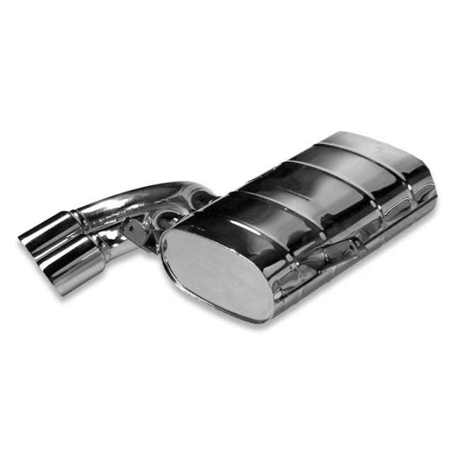 Tubi Style 01029511042R Rear Left Silencer for Ferrari F50 (More Sound)