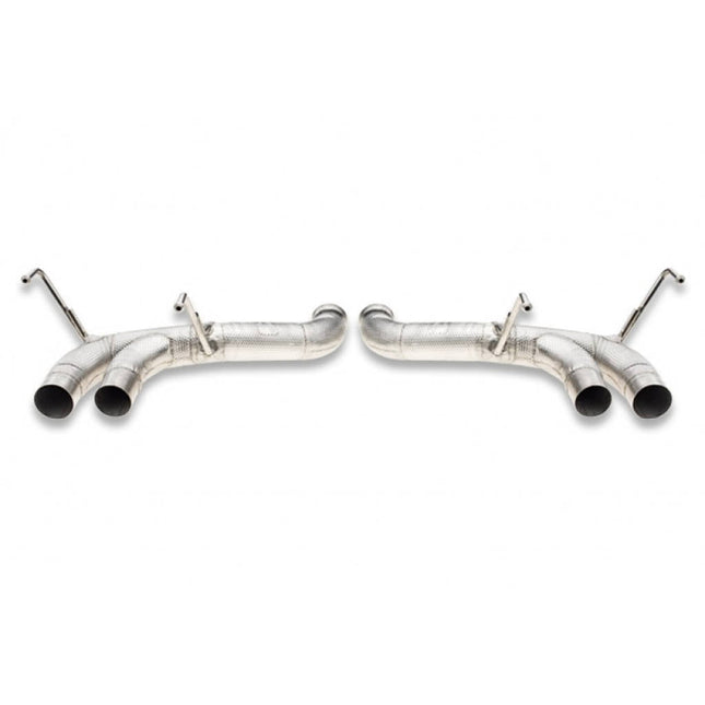 Tubi Style titanium exhaust for Ferrari LaFerrari