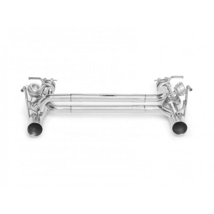 Tubi Style TSFE488GTBC15.004.AV Valved Exhaust for Ferrari 488