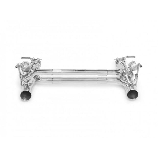 Tubi Style TSFE488GTBC15.004.AV Valved Exhaust for Ferrari 488